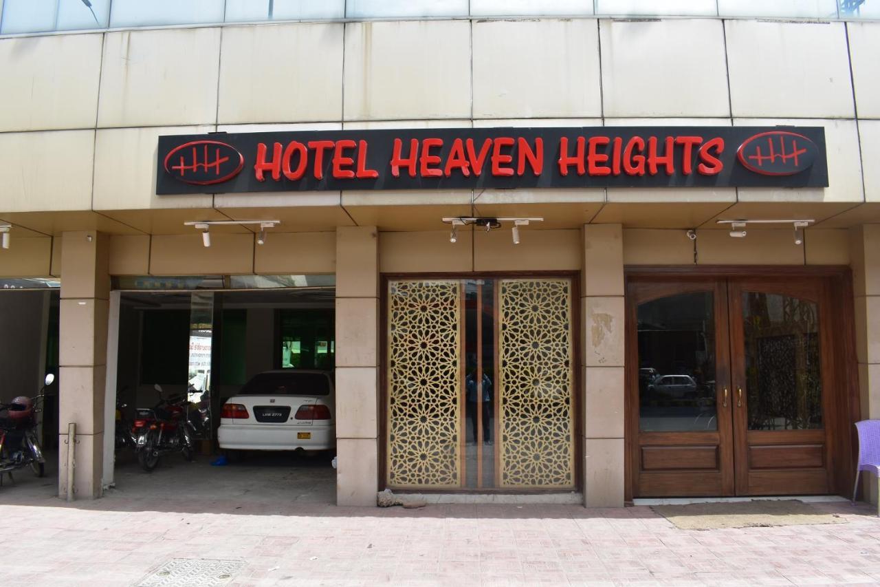 Hotel Burj Al Hateem Ravalpindi Kültér fotó